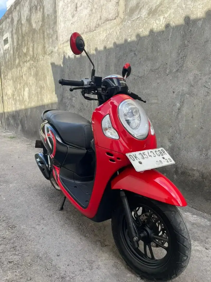 Scoopy 2024  kunci # bintang dewata motor # - Image 2 of 5