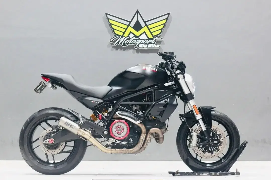 Ducati monster 797 ABS low oddo mulus monster 696 Z1000 ZX636 ZX6 - Image 3 of 4
