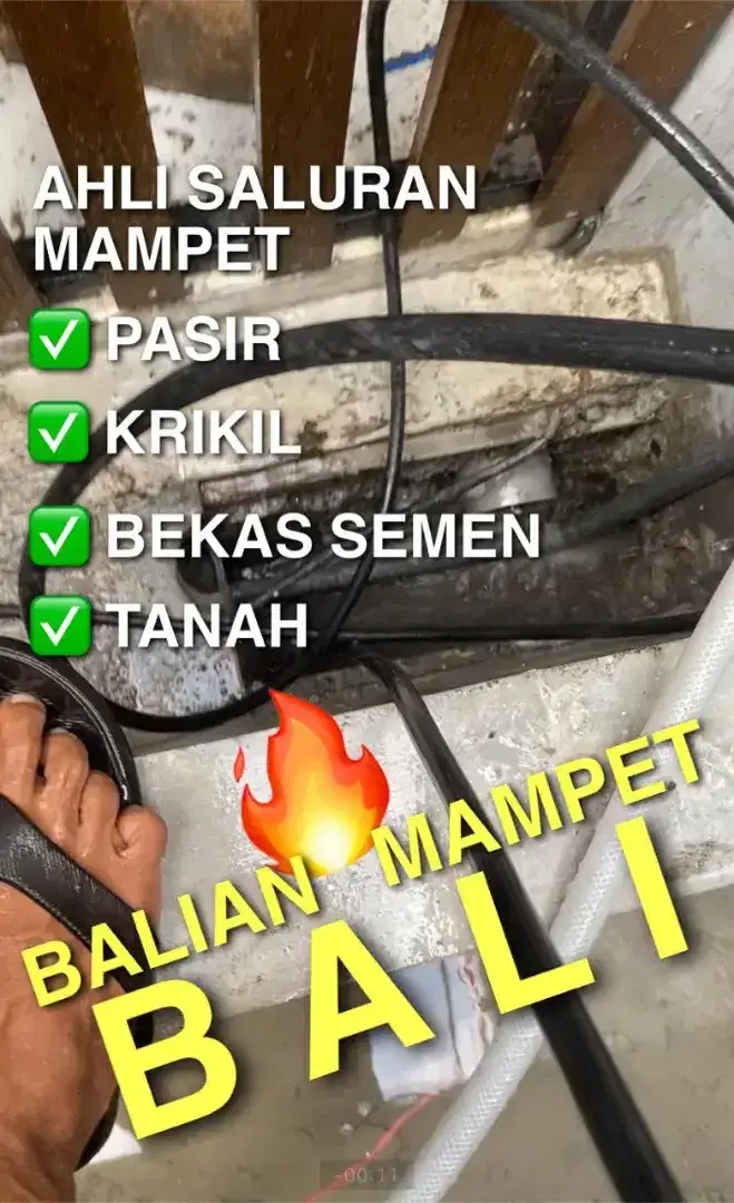 TUKANG MAMPET, KAMERA INSPEKSI PIPA, DETEKSI PIPA BOCOR & LETAK SEPTIK - Image 5 of 8