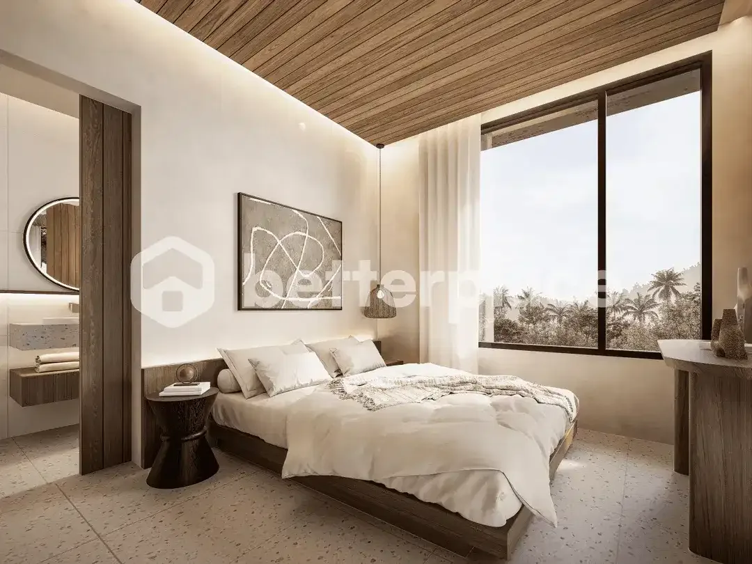 Elegant Tropical Contemporary Villa in Peaceful Kedungu – 2 Bedrooms Walking Distance to the Beach - Image 3 of 10