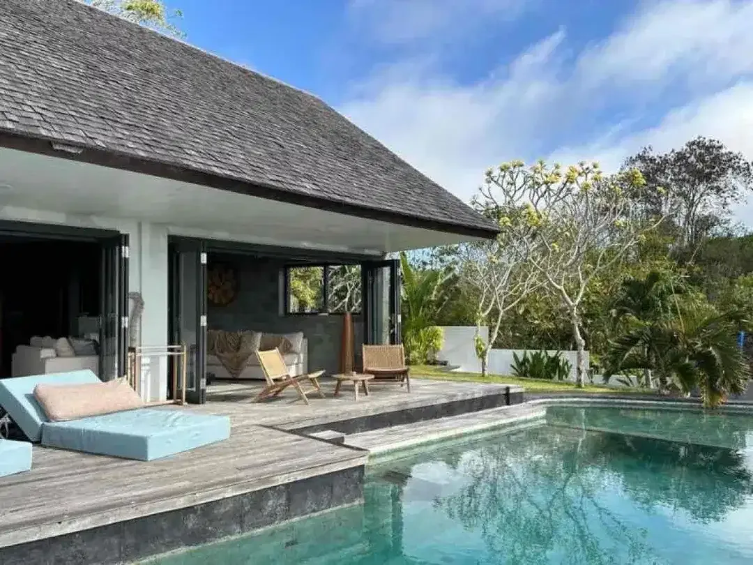 DIJUAL VILLA DENGAN SUNSET VIEW DAERAH LABUAN SAIT ULUWATU BALI - Image 2 of 10