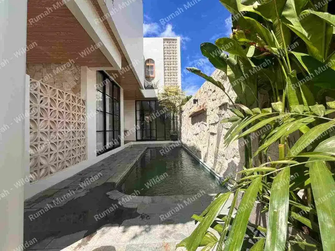 Villa Mewah Siap Huni Dengan private poll Di Ungasan Badung Bali - Image 3 of 10