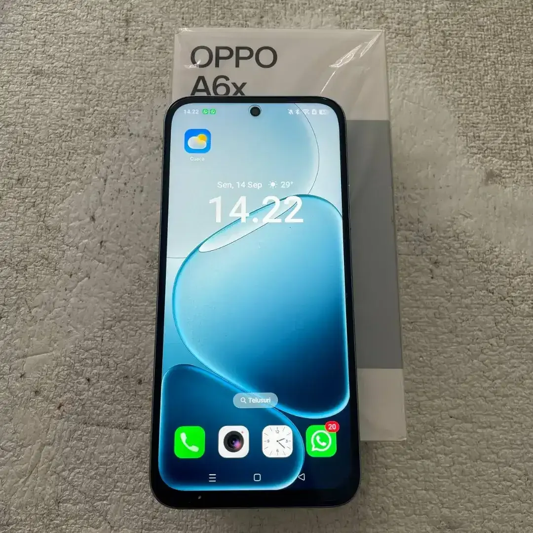 Oppo A6X Warna Biru 6/128GB - Image 2 of 6