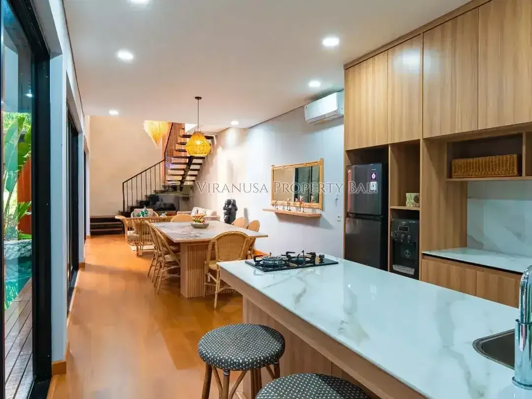 Villa Modern Tropis 3 Kamar Tidur - Kemenuh, Sukawati, Ubud - Image 7 of 10
