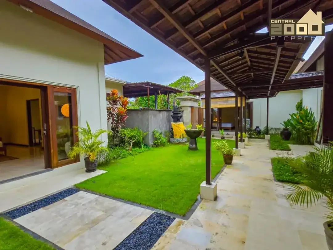 Luxury Freehold Villa for Sale in Puri Gading Jimbaran, Rooftop Sunset View - Image 10 of 10