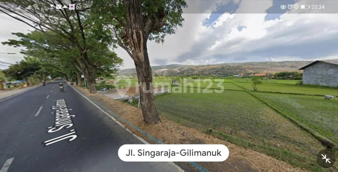 Tanah Murah Sisi Jalan Bali Utara - Image 2 of 4