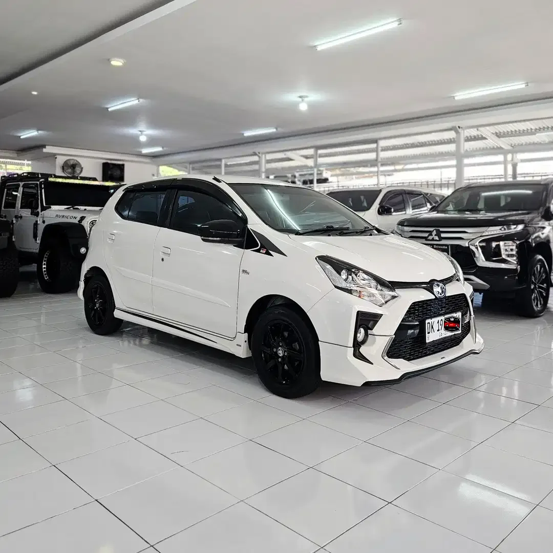 [2022] DP27jt! Agya GR Sport 1.2 matic 2022 DK LowKM bkn G TRD 2024 - Image 1 of 10