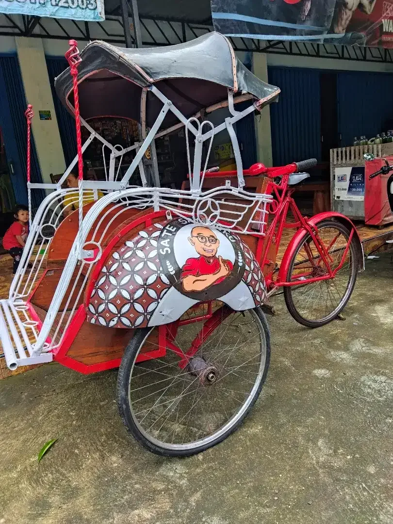BECAK ONTHEL CLASIC - Image 1 of 1