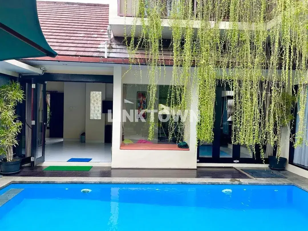 Dijual Villa Jimbaran Bali dekat Bandara Siap Huni - Image 6 of 9