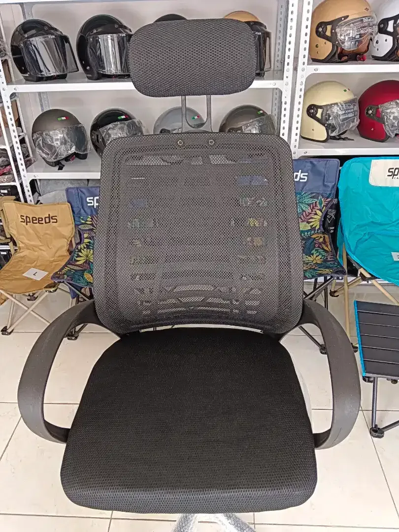 PROMO TERMURAH 350rb BARU- Kursi Kantor/Belajar/Kerja Hidrolik Putar - Image 3 of 4