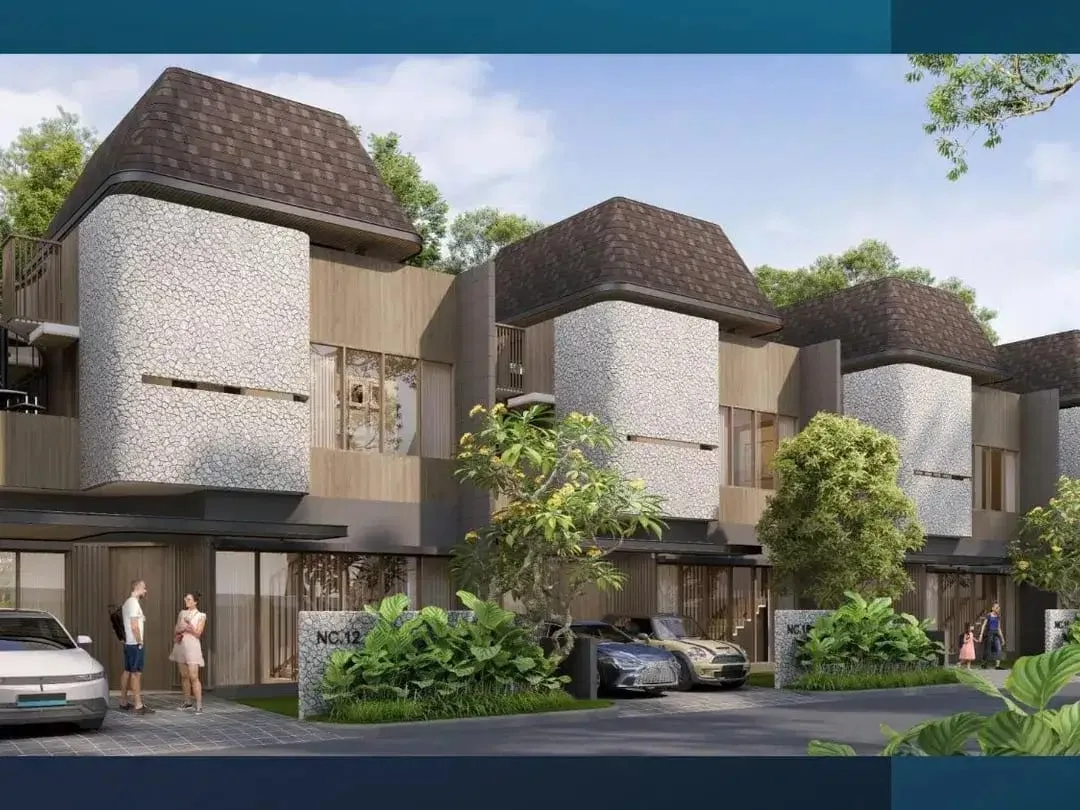 Dijual Hunian Super Mewah The Links Golf Villa Tahap 2 di Jimbaran, Bali - Image 8 of 10