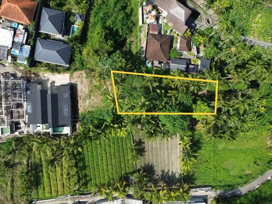 [DIJUAL] Tanah Matang 10,5 Are Zona Campuran di Mambal Badung – Dekat Green School & Ubud - Image 7 of 10