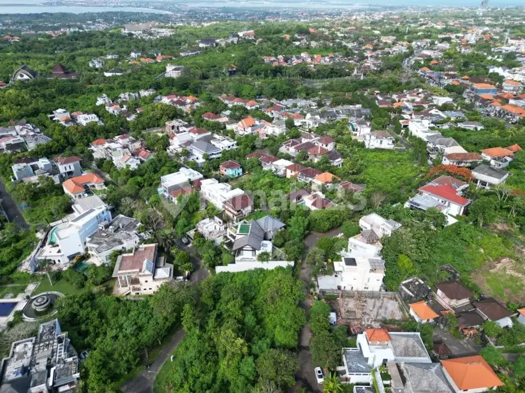 Exclusive Land Plot With Stunning Sea View - Inside Pecatu Indah Resort - Image 9 of 10
