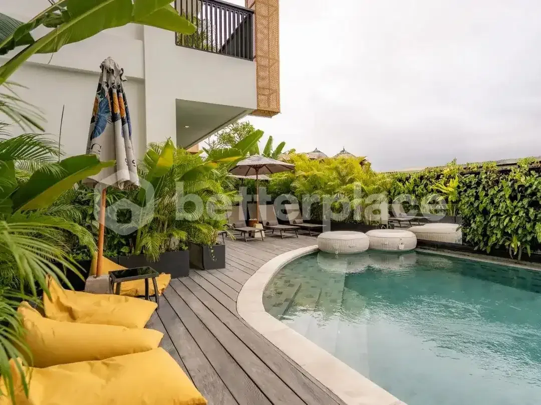 Modern Design and Brand New 1 Bedroom Apartment in Berawa - Image 1 of 10