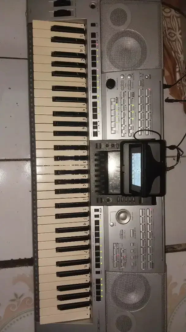 Keyboard piano organ yamaha psr 3000 - Image 3 of 4