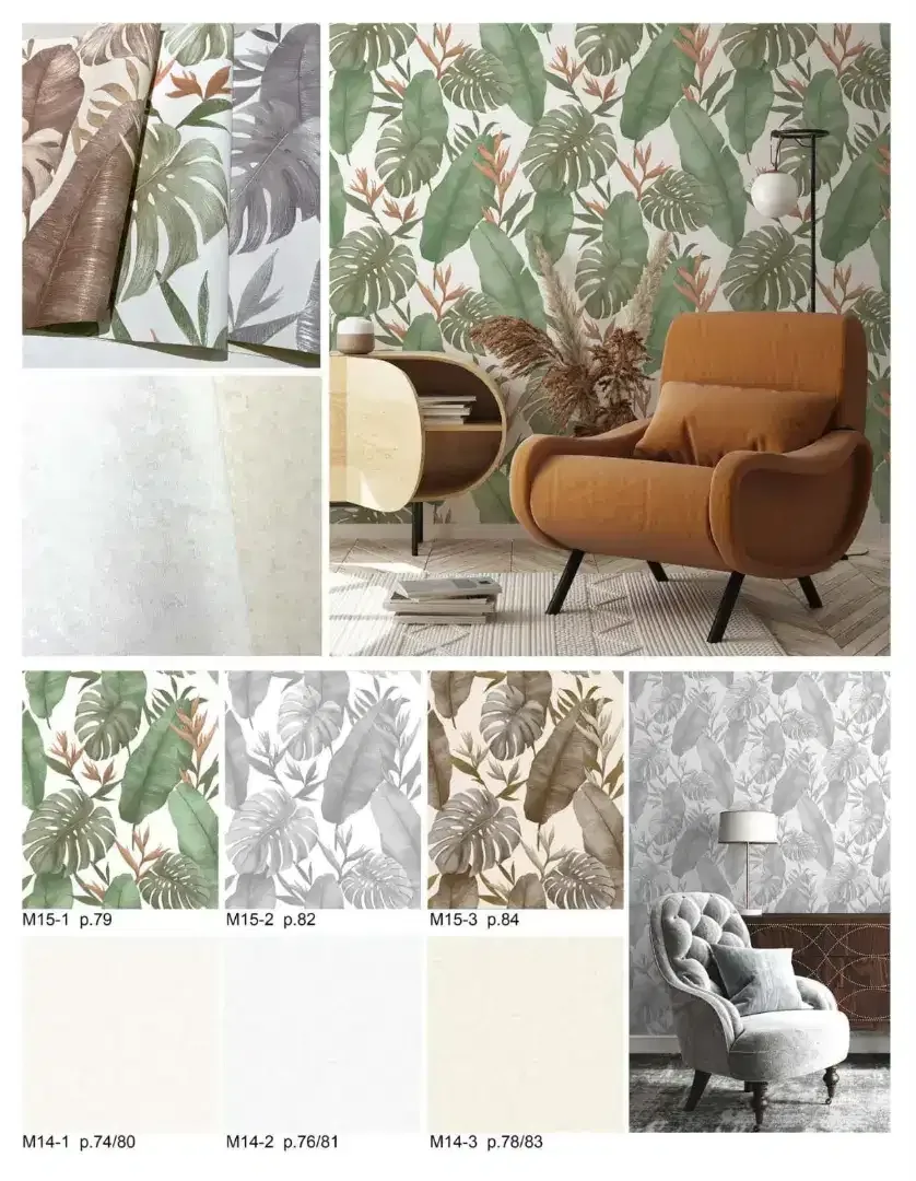 Wallpaper dinding - Image 5 of 9