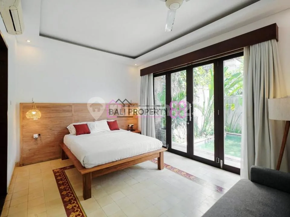 Villa Cantik Modern dengan One Gate System di Pererenan Canggu | 3 KT - Image 4 of 4