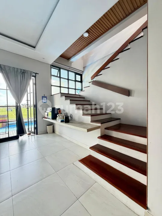 Ricefield View Villa Fully Furnished Sanur - Image 4 of 4