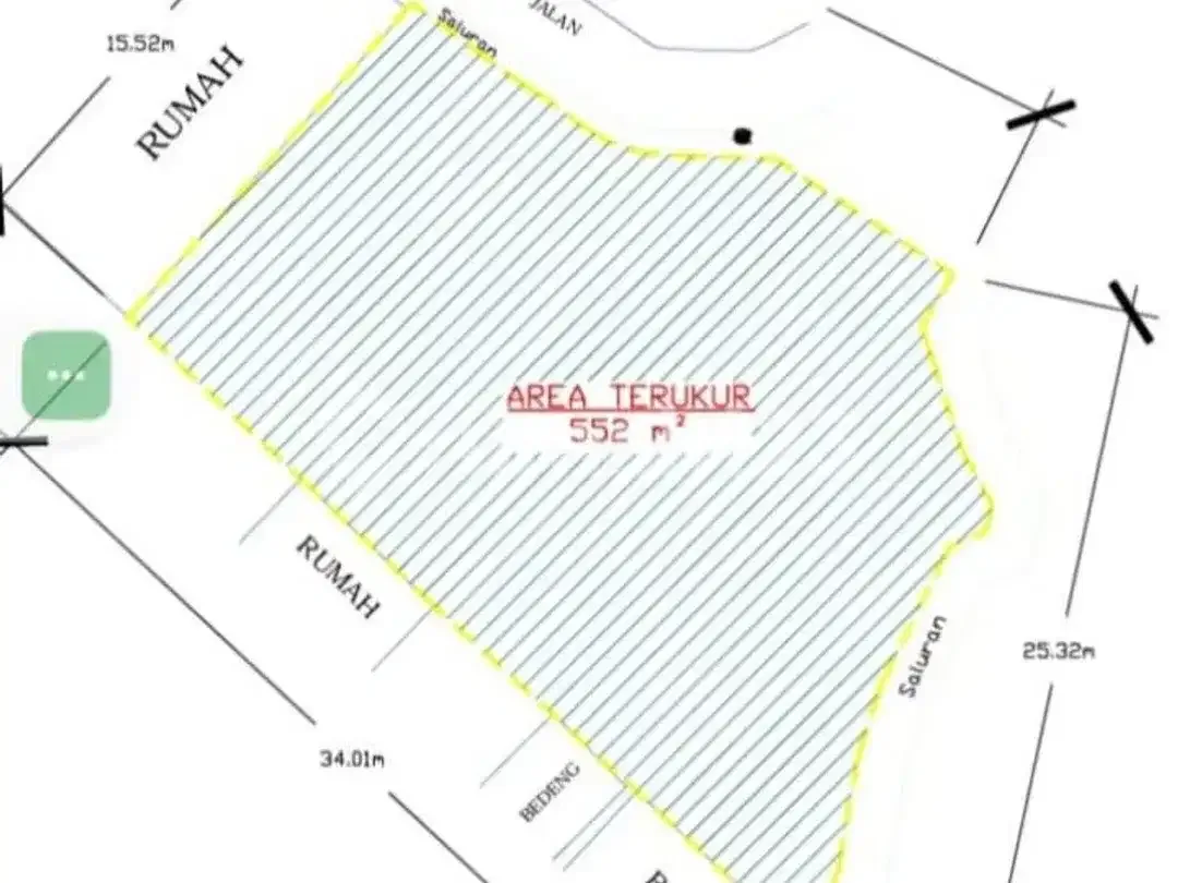 Freehold Land Villla Surrounding In Canggu Area - Image 5 of 8