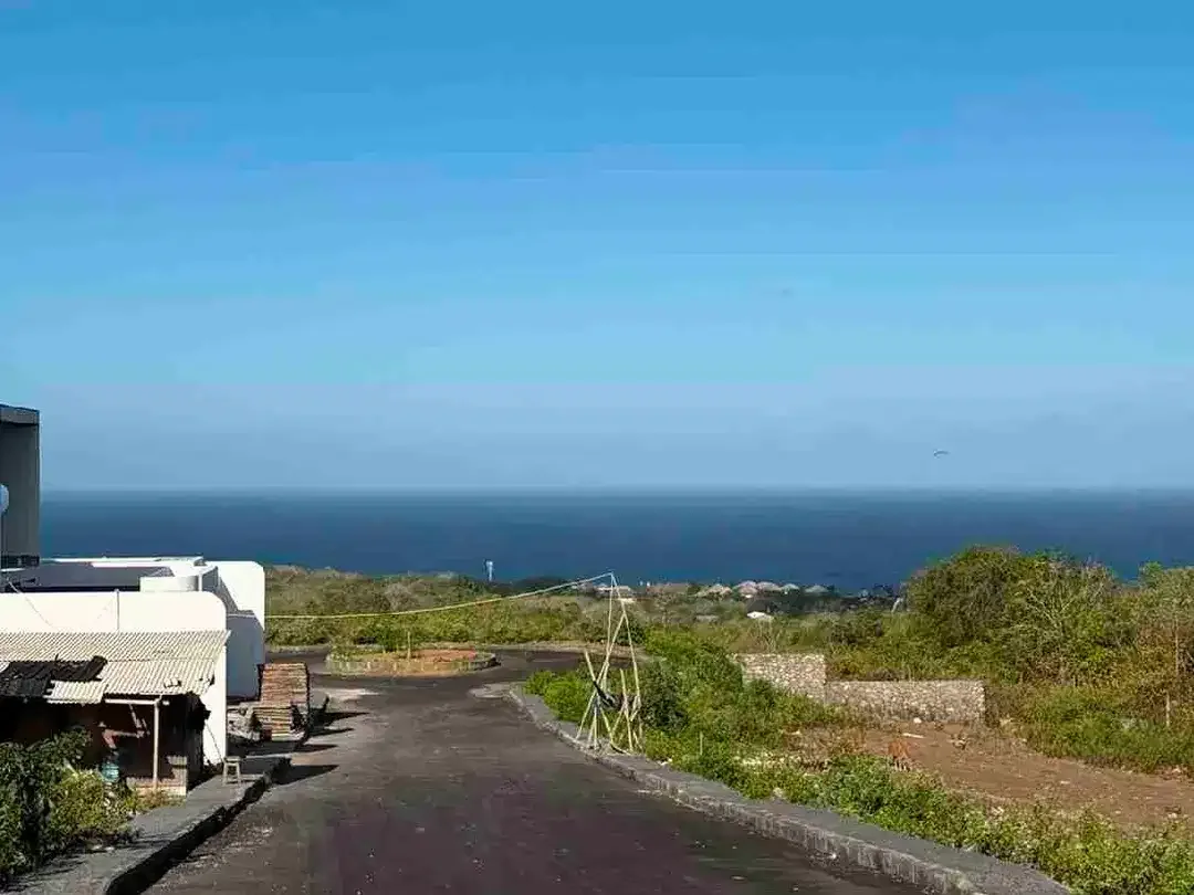 Dijual Tanah Unblock View Luas 485m2 Di Nusa Dua Bali - Image 1 of 10