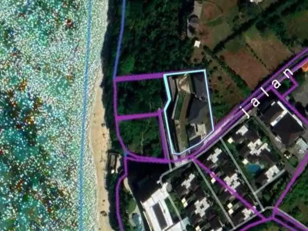 Dijual lahan loss pantai dan muara lokasi di Gianyar ketewel. - Image 4 of 4