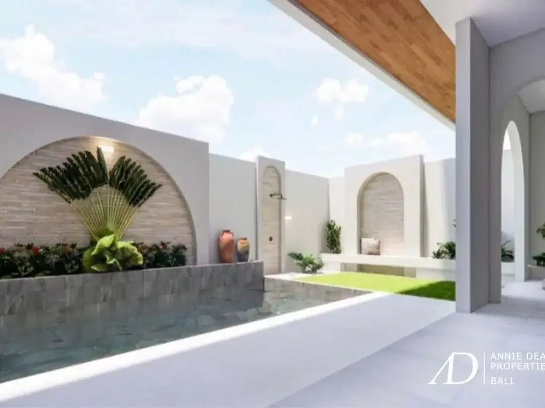 FREEHOLD |BRAND NEW MEDITERRANEAN-STYLE VILLA IN ULUWATU - Image 2 of 10