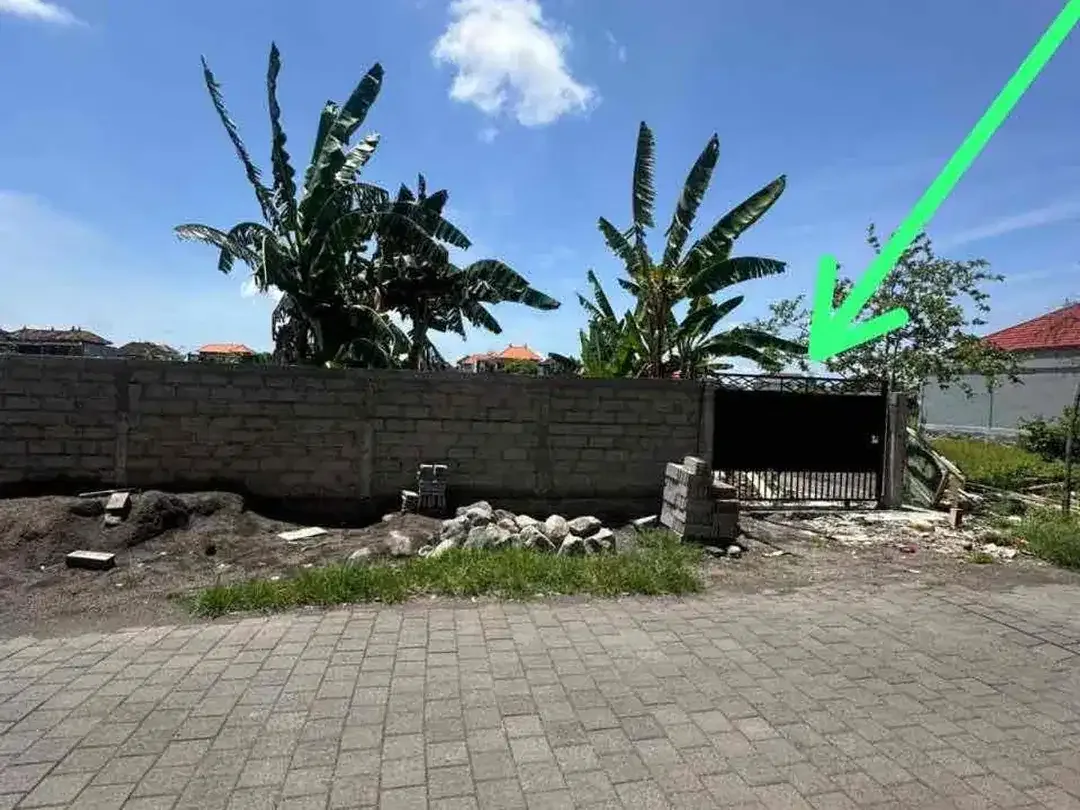 DI JUAL TANAH LUASAN KECIL SIAP DI BANGUN 

LOKASI KALIMUTU DENPASAR - Image 1 of 7