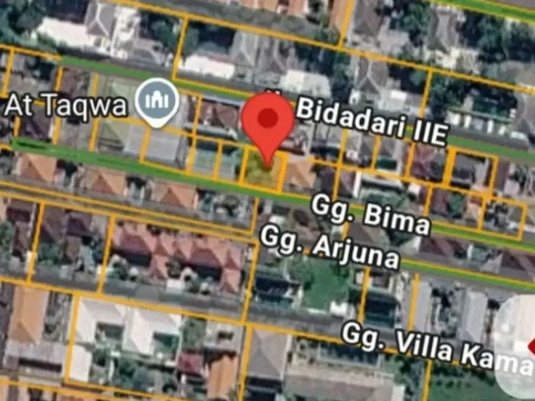Tanah premium strategis Bidadari kerobokan Bali - Image 2 of 7