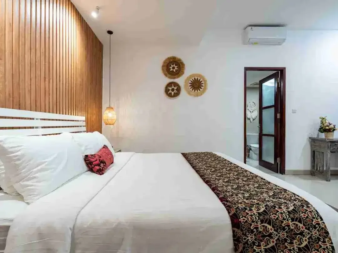 villa bagus di umalas tegal cupek murah sangat cocok untuk hunian dan komersil - Image 9 of 10