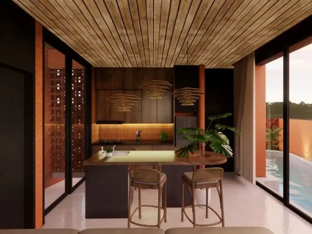 Villa Modern Contemporal Kayu Tulang Canggu Bali - Image 7 of 10