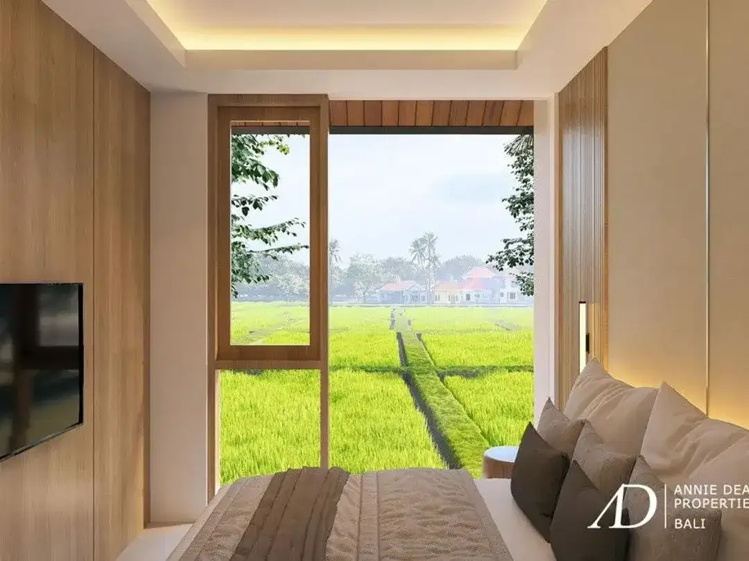 FREEHOLD | MODERN TROPICAL VILLA IN RENON - SANUR AREA - Image 3 of 10