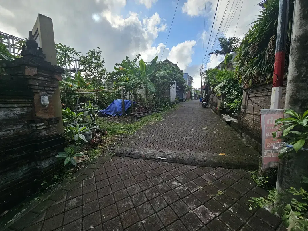 dijua tanah komersil lingkungan villa canggu brawa - Image 2 of 5
