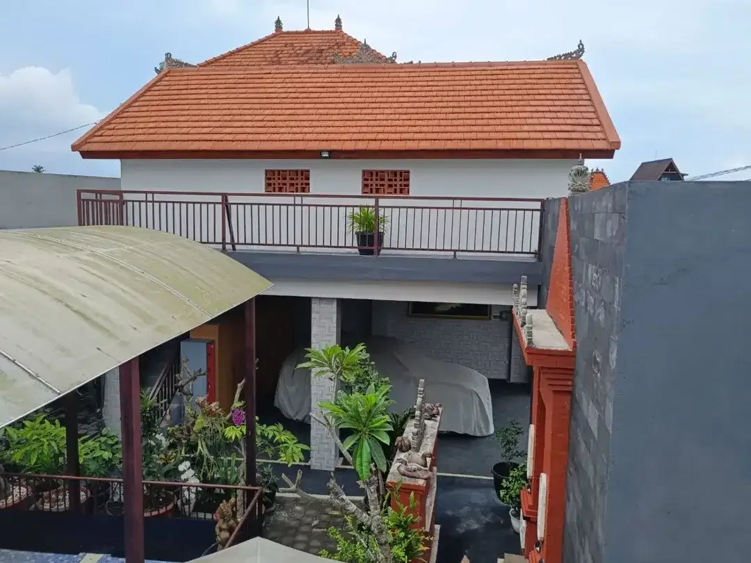 ID:H-129 Dijual Villa Sukawati Gianyar Bali Dekat Pantai Purnama Ketewel Sanur Ubud - Image 6 of 10