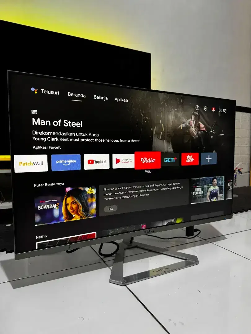 Monitor LED Viewsonic 32 inch 2K (VX3276-2K-MHD) - Image 2 of 3