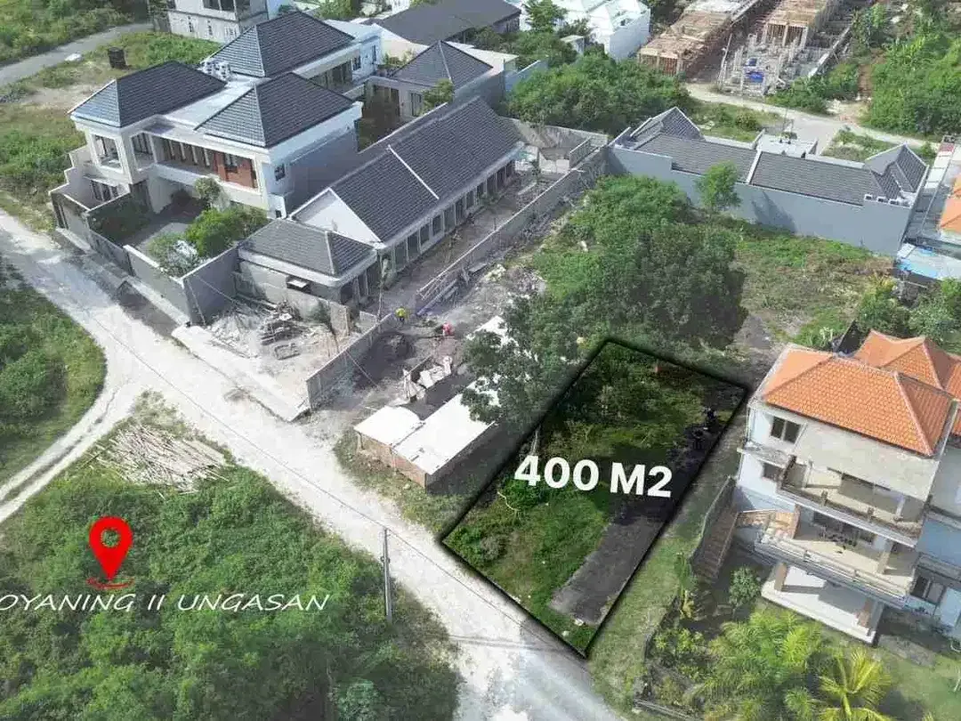 Tanah View Laut 400m² Dekat Dreamland dan Melasti - Image 8 of 9