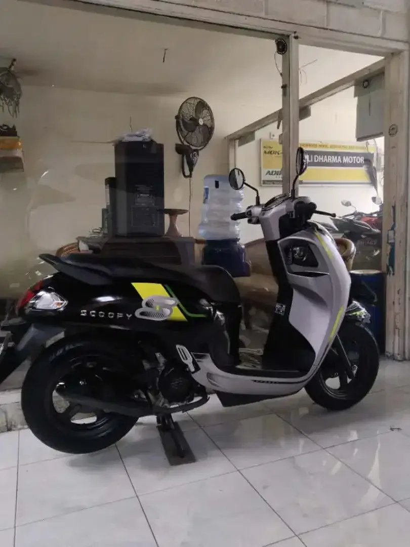 DP 2,2 JT / BUNGA MENURUN 2% / HONDA SCOOPY TAHUN 2025 - Image 5 of 9