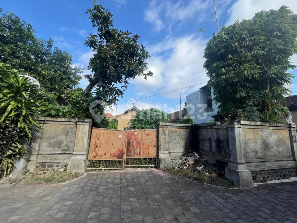 Di Jual Tanah Daerah Wr Supratman Desa Kertalangu Gang 3 - Image 1 of 4