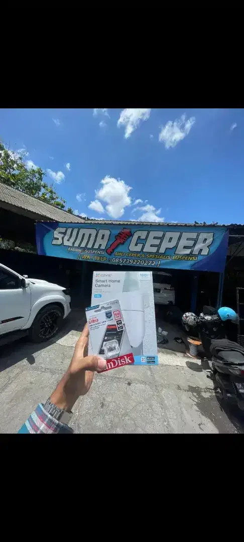 PROMO CCTV MURAH BERKUALITAS, PAKET CCTV 8 KAMERA - Image 2 of 6