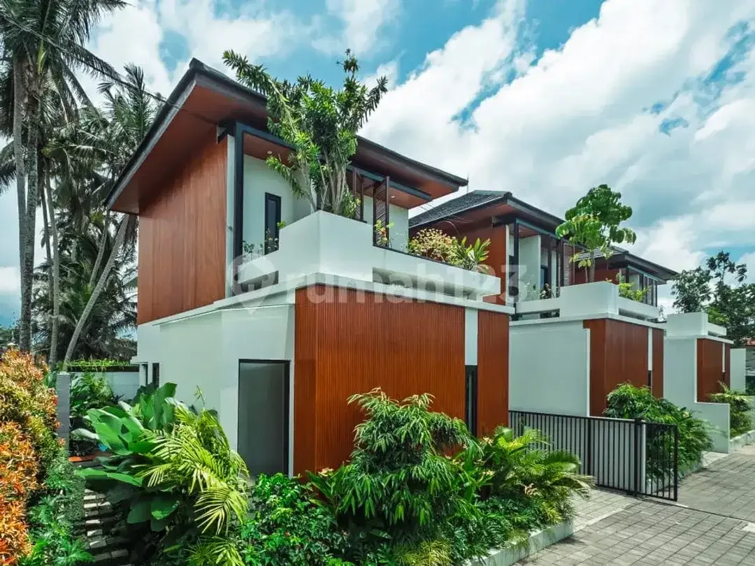 RUMAH SEWI VILLA VIEW SAWAH SHM 3 KAMAR TIDUR UBUD BALI - Image 5 of 10