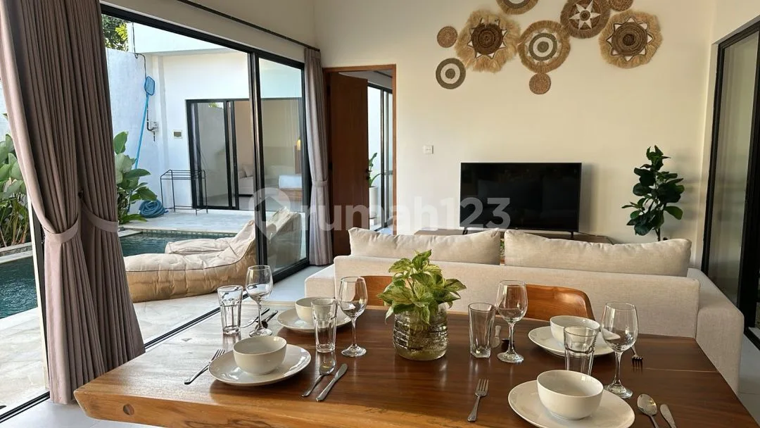 Villa Siap Huni di Ungasan - 9 Menit ke Pantai Melasti , Full Furnished, Legalitas Lengkap - Image 4 of 4