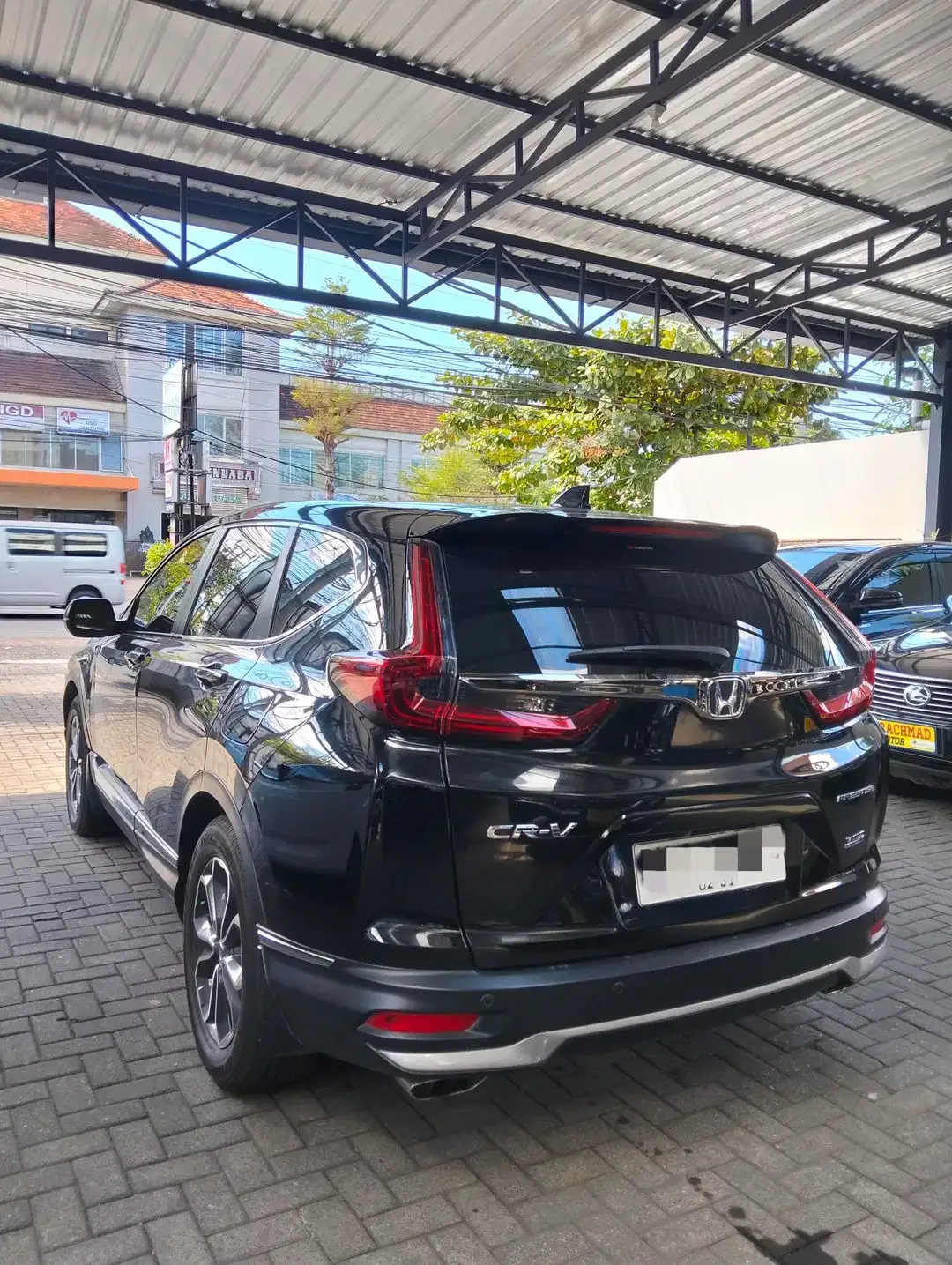 HONDA CRV PRESTIGE 2022 HITAM MATIC - Image 4 of 10