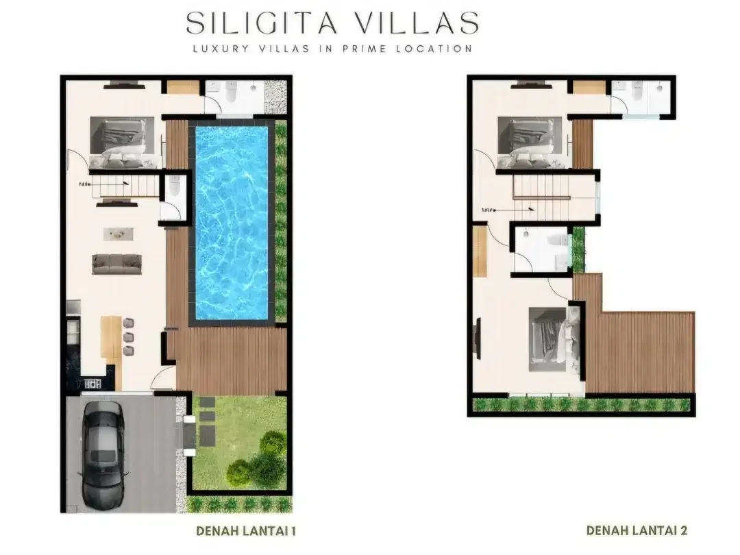 VILLA CANTIK DI NUSADUA BALI DEKAT I.T.D.C - Image 8 of 9