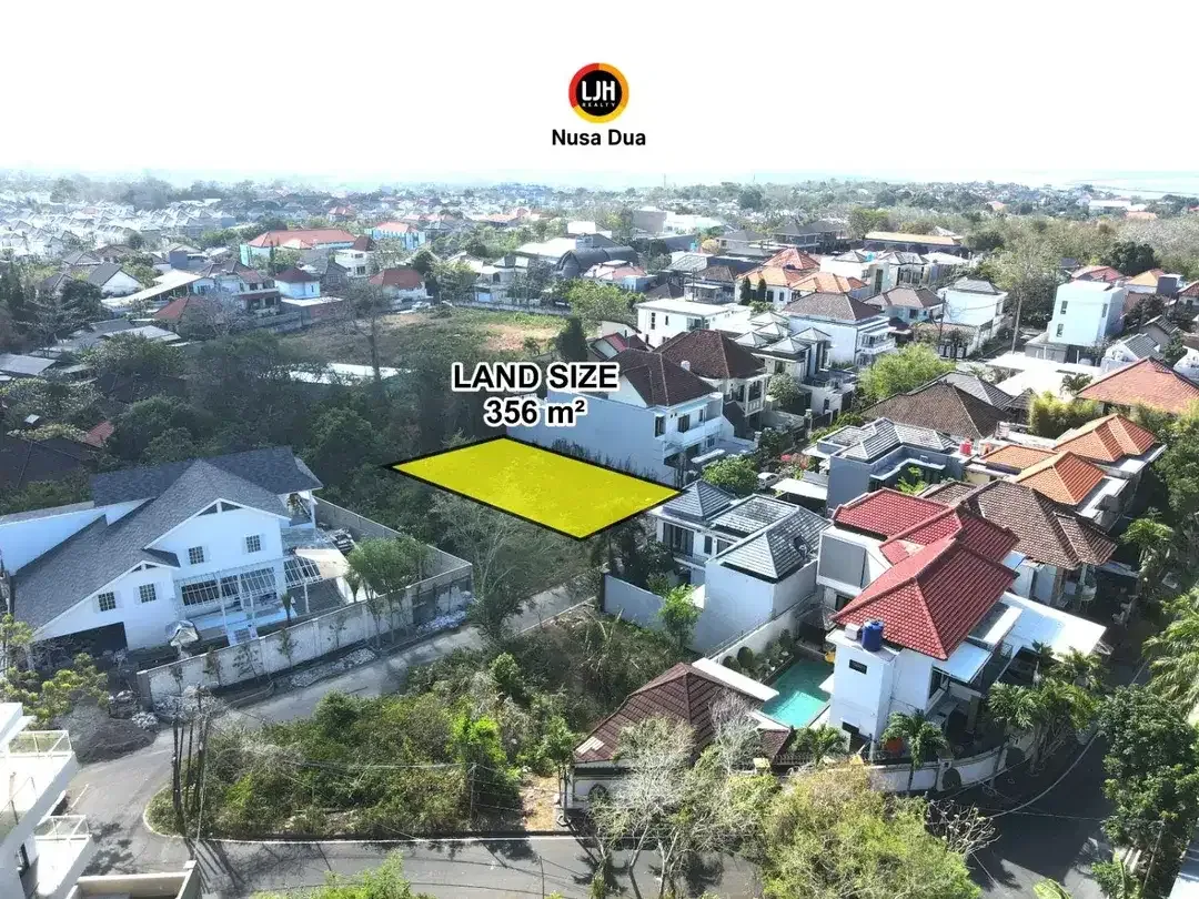 Tanah Eksklusif di Pulasari, Taman Mumbul Dekat Plagoo Nusa Dua - Image 3 of 10