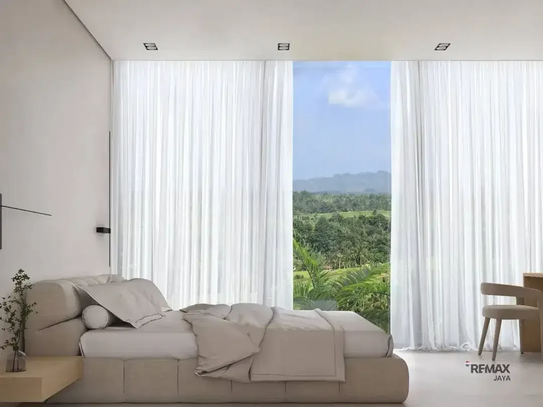 Premium 2-Br Villa With Garden For 35-Year Leasehold In Canggu - Image 4 of 7