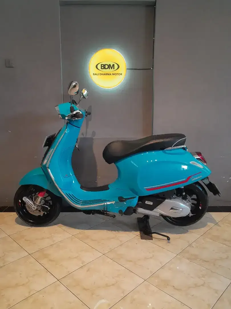 DP 7 JT/ BUNGA MENURUN 2% / PIAGGIO VESPA SPRINT S TAHUN 2023 - Image 2 of 7