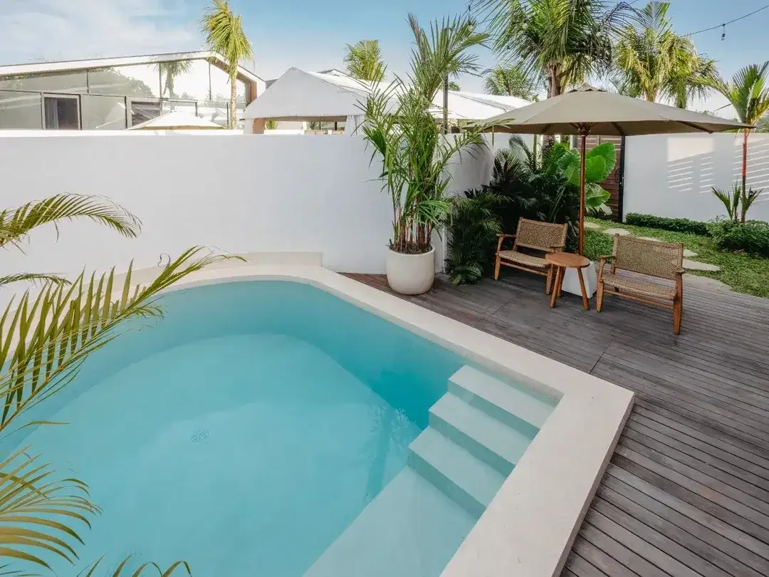 ID:H-130 Disewakan Leasehold Villa Pantai Pandawa Kutuh Kuta Selatan Bali Dekat GWK Ungasan Nusa Dua Jimbaran Uluwatu - Image 7 of 10