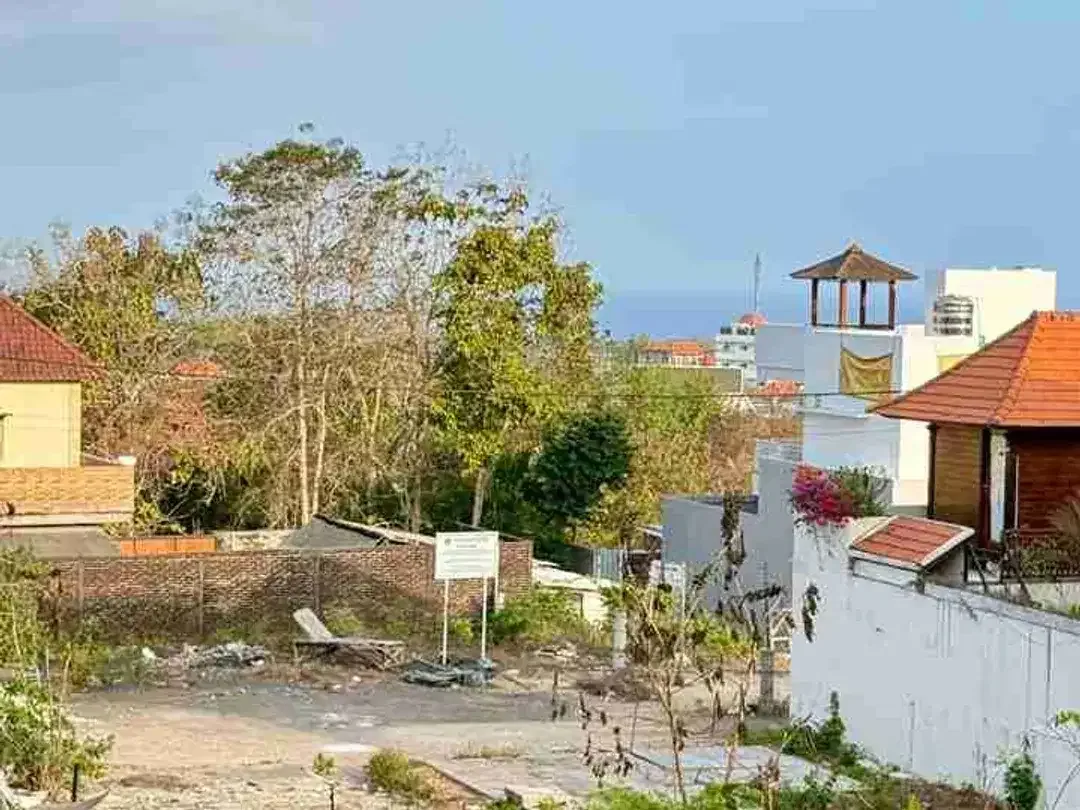 Jual Cepat Tanah Luas 2are/200m Lokasi Gg, jepun Pura matsuka Ungasan Zona Kuning Hadap Barat. area Investasi - Image 4 of 10