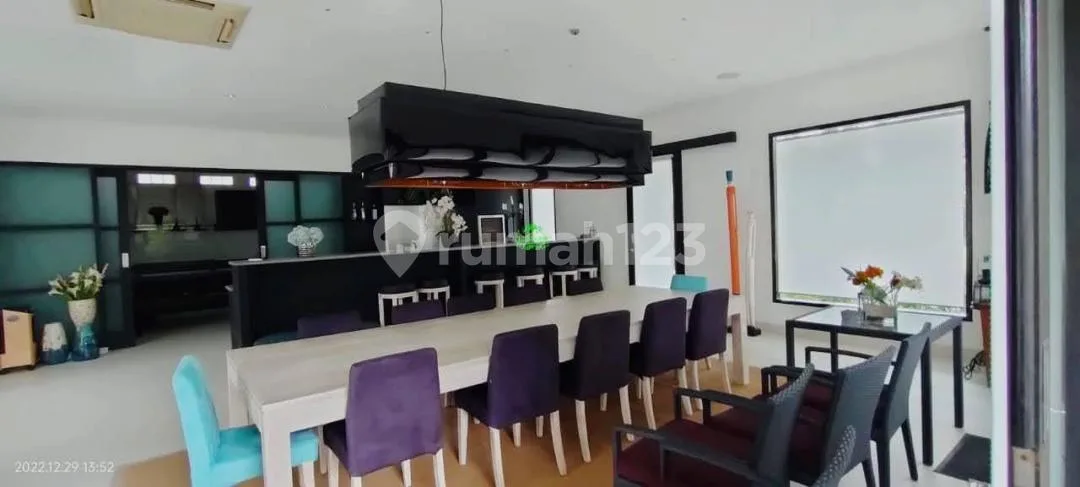 Villa 2Lt Full Furnished Pool Gym Strategis Badung Dkt Jl Uluwatu - Image 3 of 4