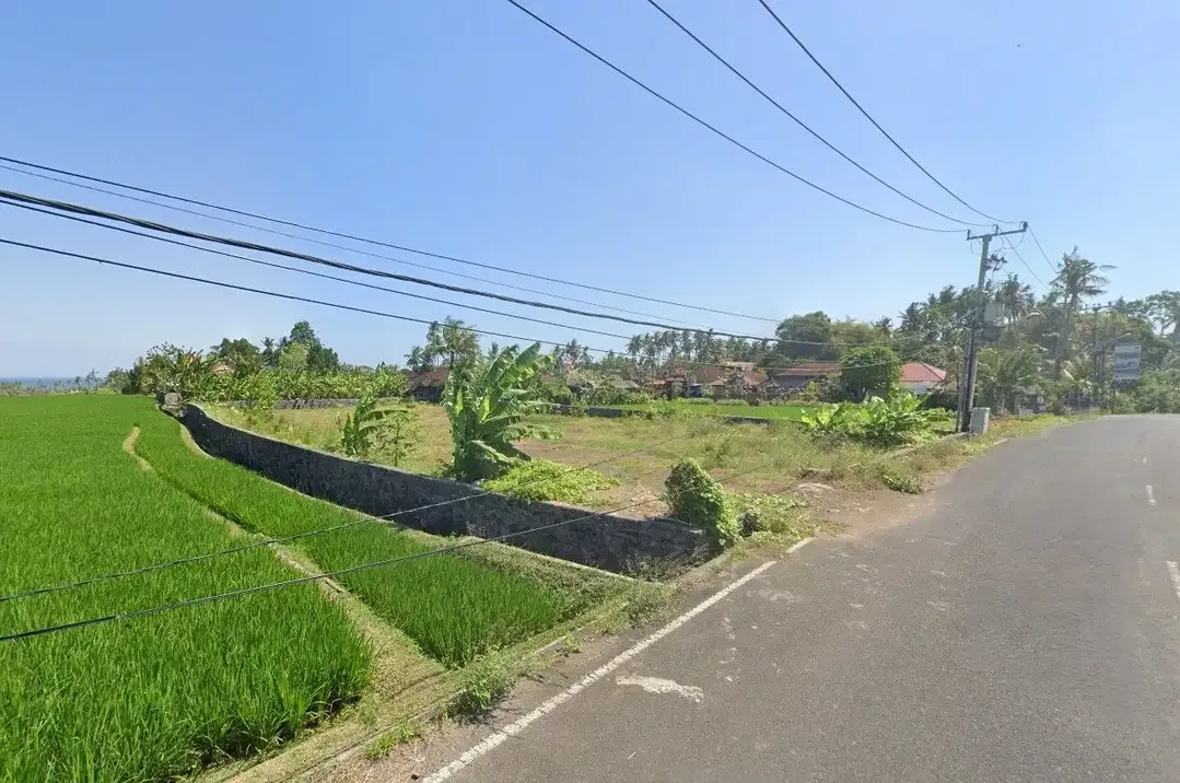 Prime land of 1446 sqm for sale in Pangkung Tibah Beach area, Tabanan - Image 3 of 7