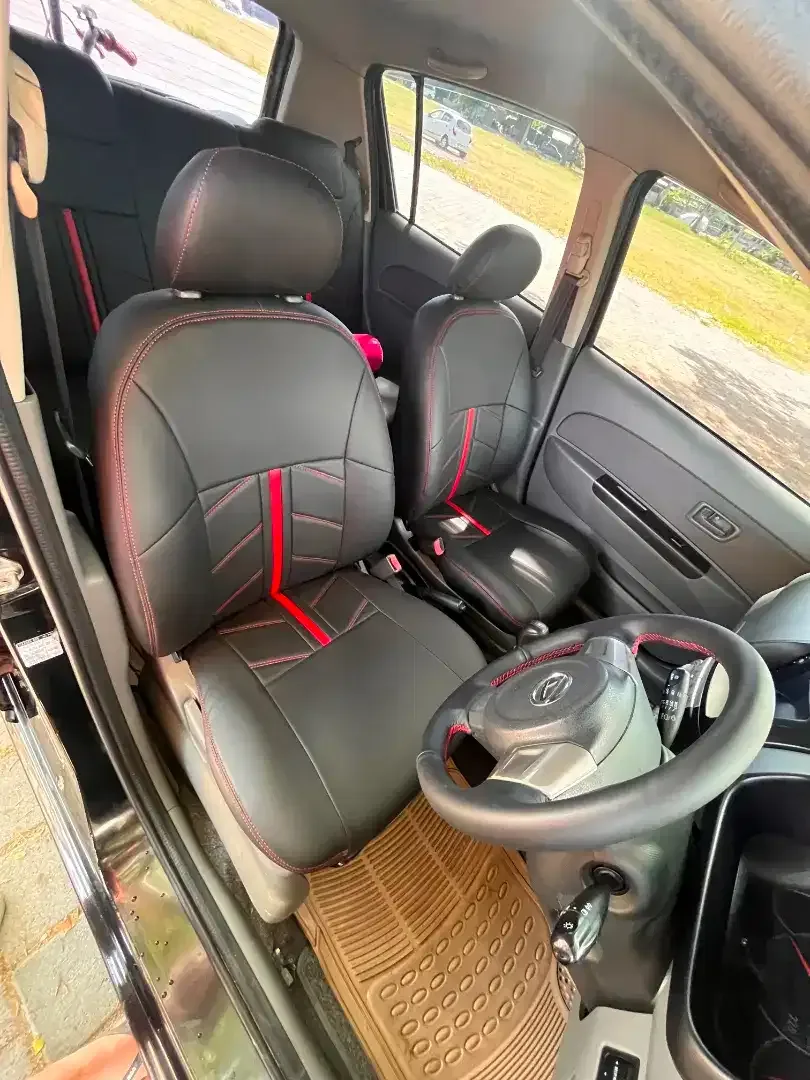 DAIHATSU SIRION RS 2009 MANUAL - Image 5 of 6